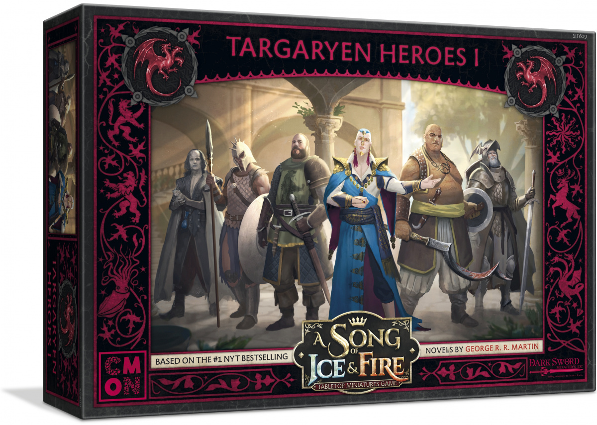 A Song of Ice & Fire: Targaryen Heroes I (Bohaterowie Targaryenów I)